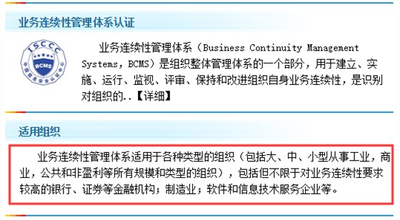 都2020了，ISO22301適用這些企業(yè)組織，你還不知嗎？