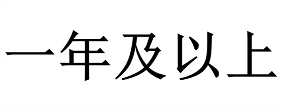 今年CS一二級(jí)申報(bào)企業(yè)需成立多久？