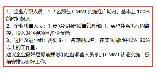 深圳企業(yè)CMMI認證過程中這3類人員必須參與！卓航提醒！