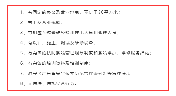 啥？安防資質認證對辦公地址還有要求？卓航來揭秘！